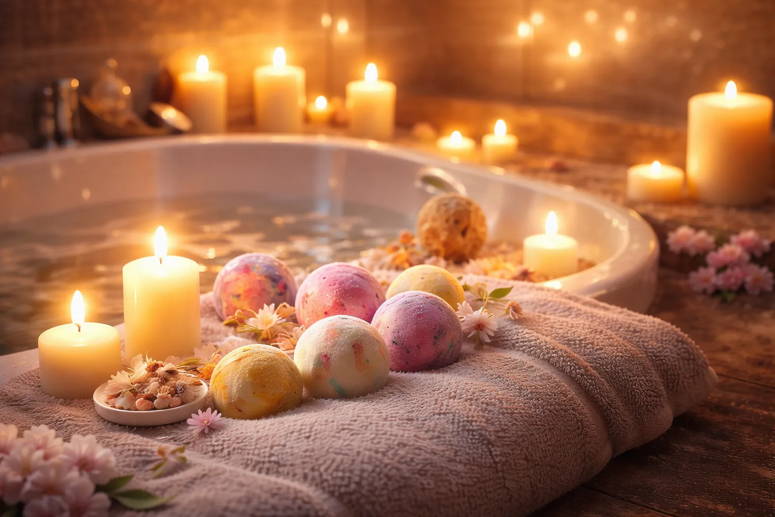 Badekugeln Set